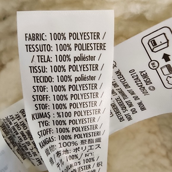 Disney Store Alice in Wonderland White Rabbit ( Nivins ) Adult Bucket Hat NWT - Picture 14 of 14